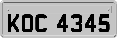 KOC4345