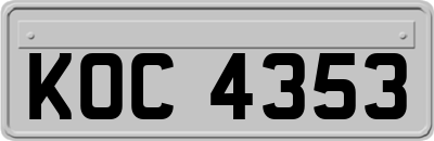 KOC4353