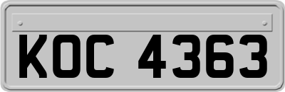 KOC4363