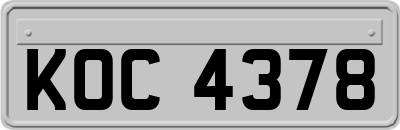 KOC4378