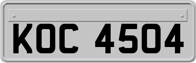 KOC4504