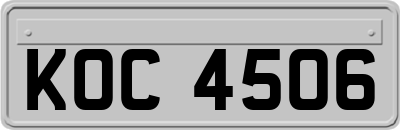 KOC4506
