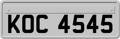 KOC4545