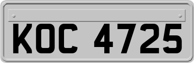 KOC4725
