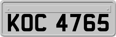KOC4765