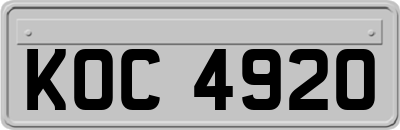 KOC4920