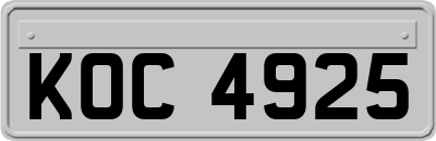 KOC4925