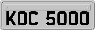 KOC5000