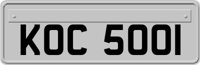 KOC5001