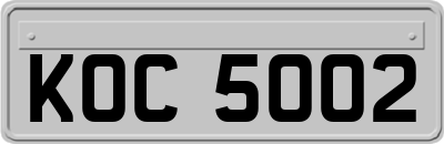 KOC5002