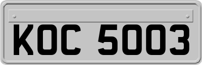 KOC5003