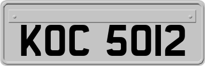 KOC5012