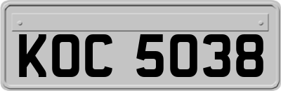 KOC5038