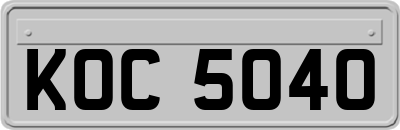 KOC5040