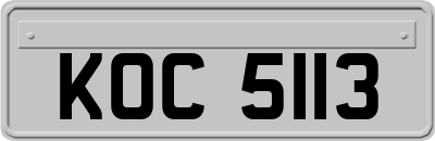 KOC5113