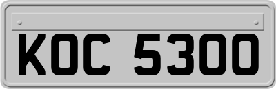 KOC5300