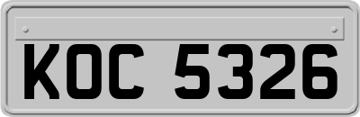 KOC5326