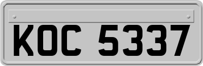 KOC5337