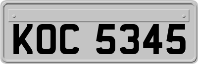 KOC5345