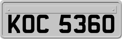 KOC5360