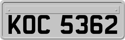 KOC5362