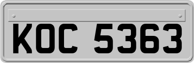 KOC5363