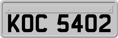 KOC5402