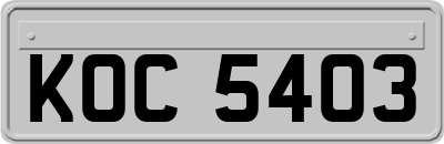 KOC5403