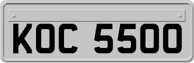 KOC5500
