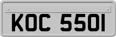 KOC5501