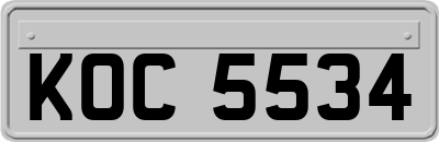 KOC5534