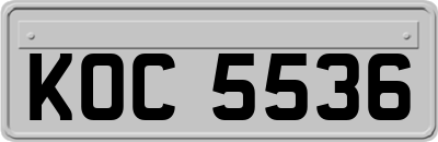 KOC5536