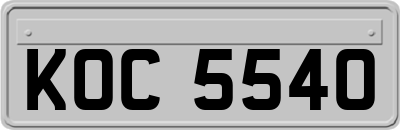 KOC5540