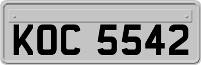 KOC5542