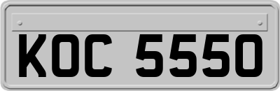KOC5550