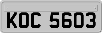 KOC5603