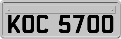 KOC5700