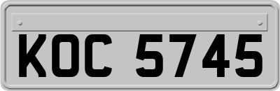 KOC5745