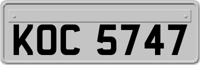KOC5747