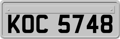 KOC5748