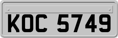 KOC5749