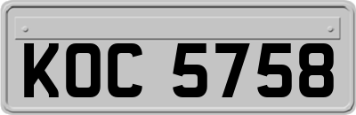 KOC5758