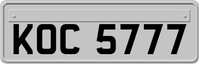 KOC5777