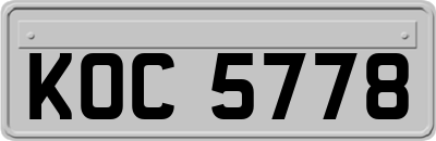KOC5778