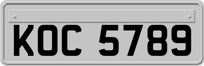 KOC5789