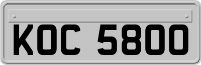 KOC5800