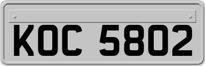 KOC5802