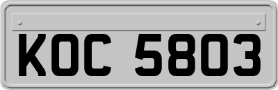 KOC5803