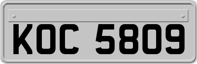 KOC5809