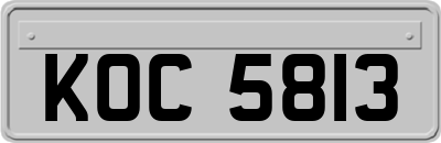 KOC5813